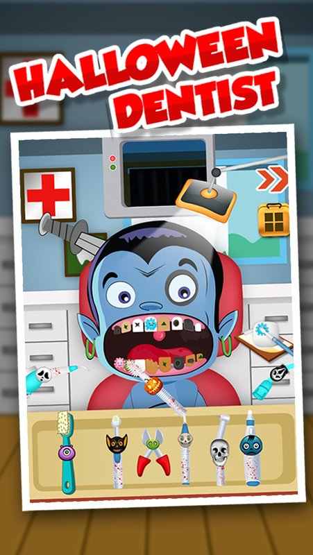 万圣节牙医 万圣节牙医