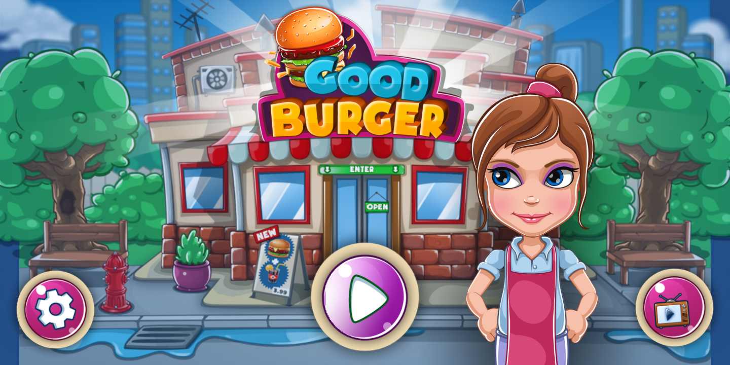 美味汉堡：主厨版