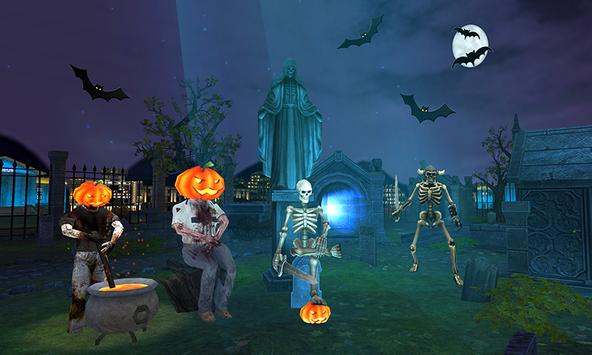 死亡僵尸射手-墓地战斗 死亡僵尸射手-墓地战斗