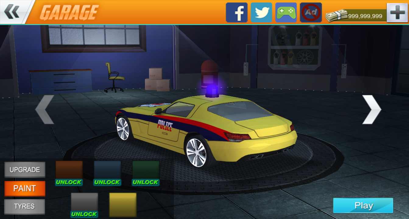 唐人街:警车赛车 唐人街:警车赛车