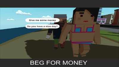 流浪汉生活模拟