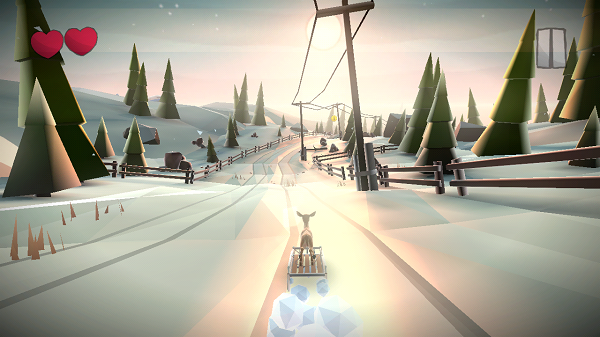 动物冒险：下坡冲刺