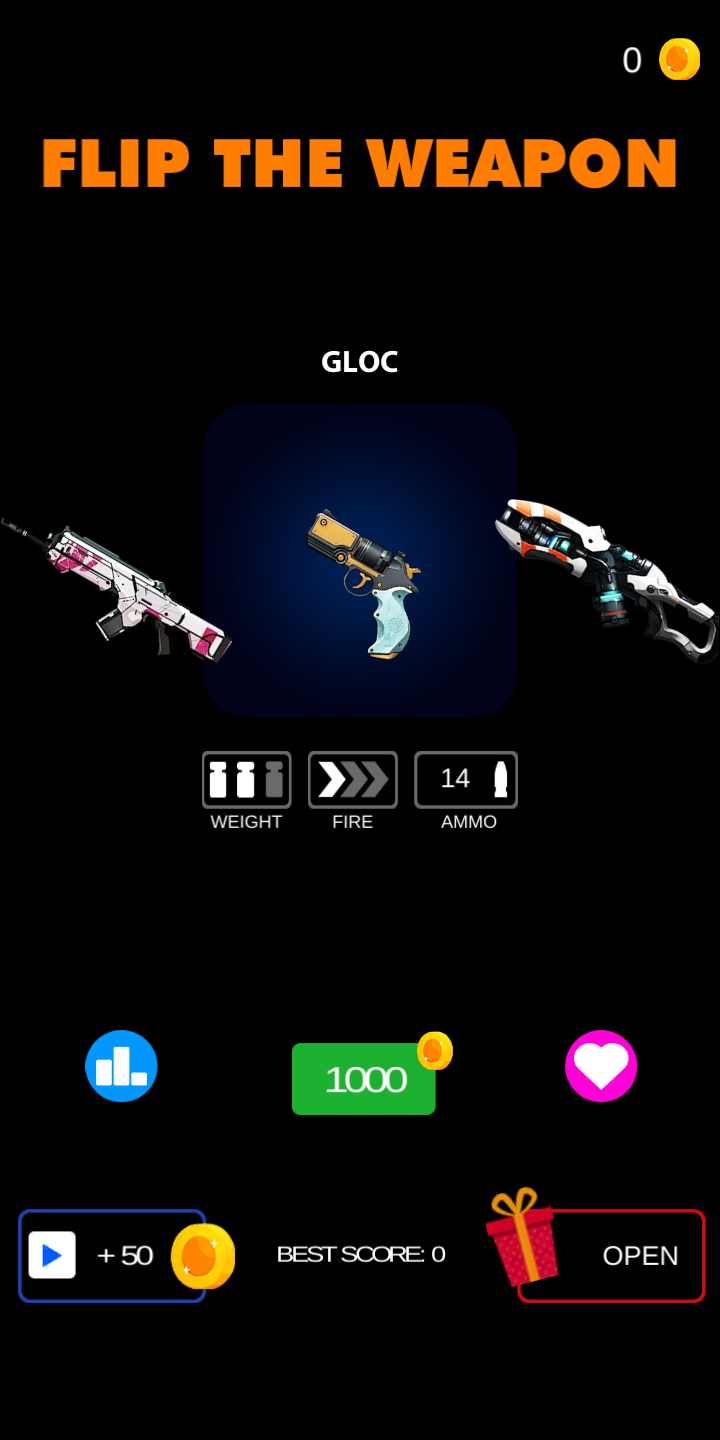 翻转枪支射击 翻转枪支射击