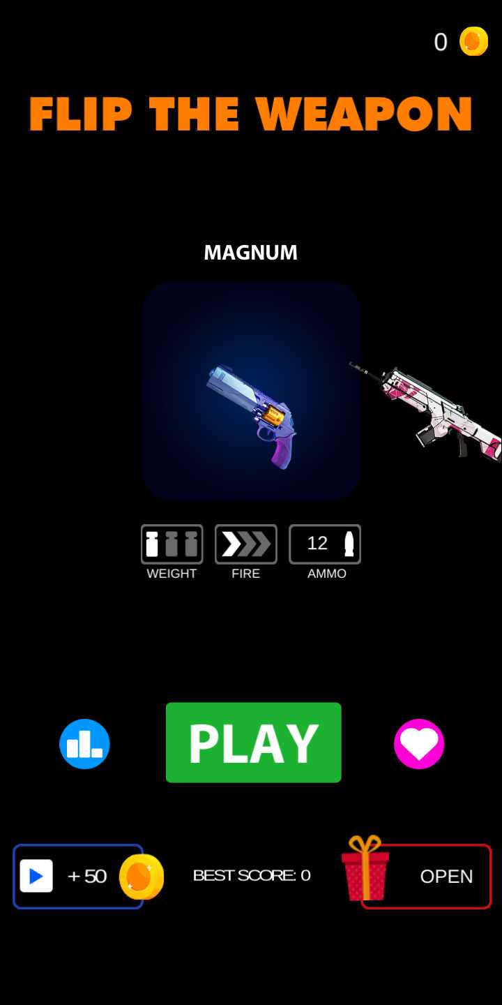 翻转枪支射击 翻转枪支射击