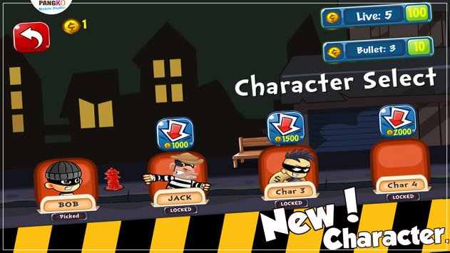 强盗和警察2018 强盗和警察2018