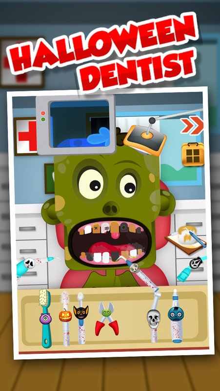 万圣节牙医 万圣节牙医