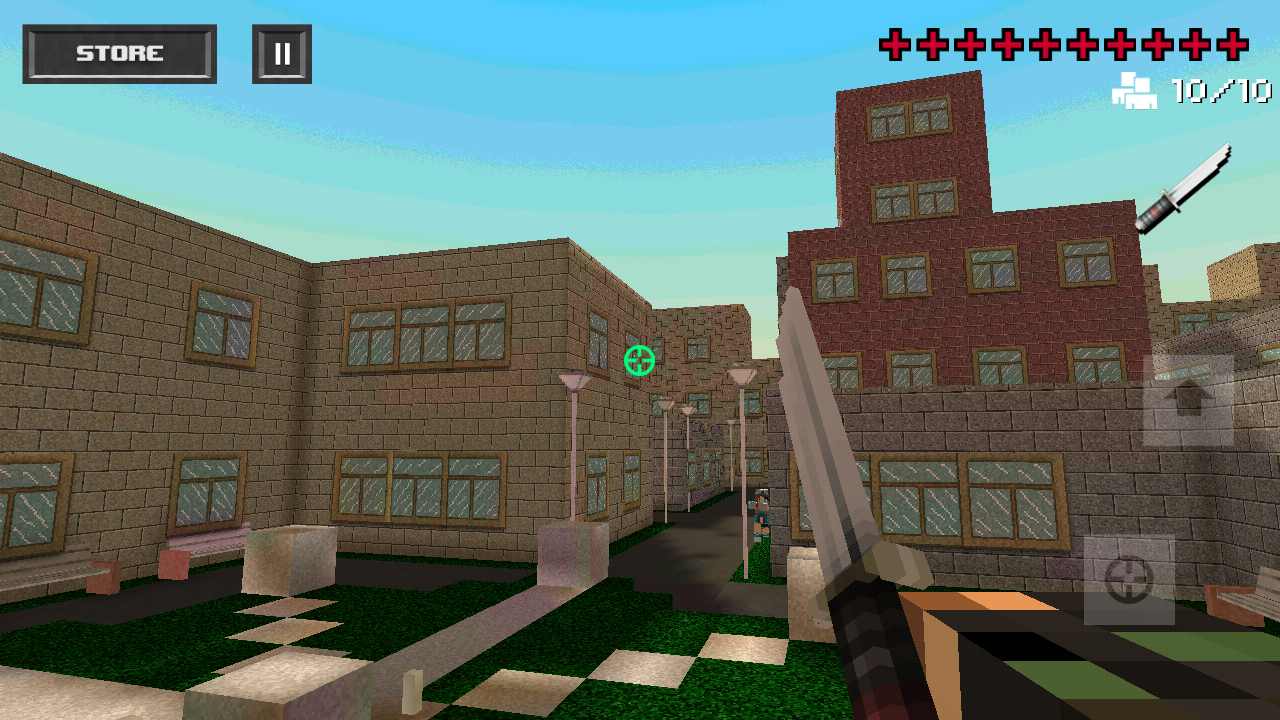 我的世界猎人生存