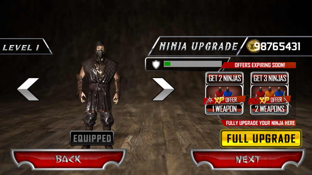 忍者武士刺客3D 忍者武士刺客3D