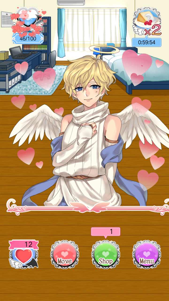 伴随在侧的天使与恶魔