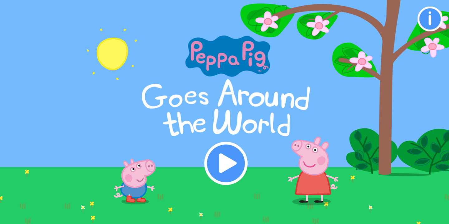 小猪佩奇环游世界 小猪佩奇环游世界