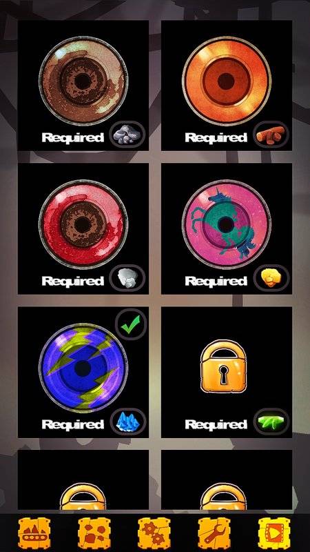 闲置的矿山破碎机