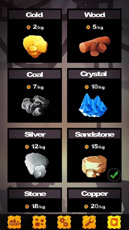 闲置的矿山破碎机