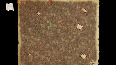 兰德里纳河的森林