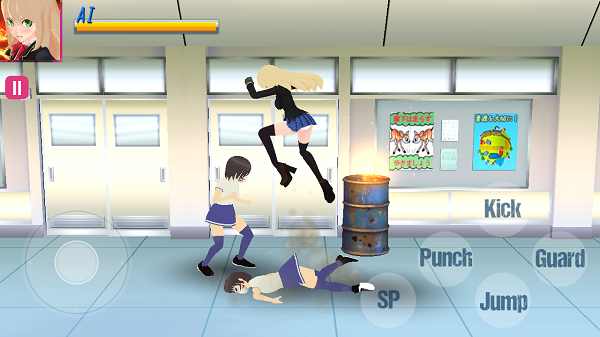 3D少女双龙 3D少女双龙