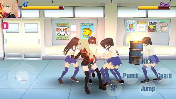 3D少女双龙 3D少女双龙