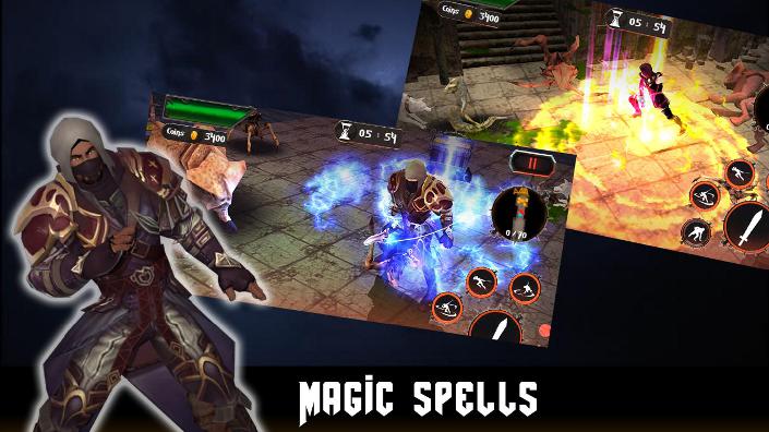 地牢战士:复仇 地牢战士:复仇