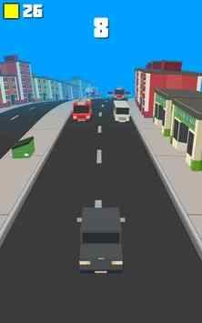 崎岖道路：无止境的交通