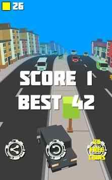 崎岖道路：无止境的交通