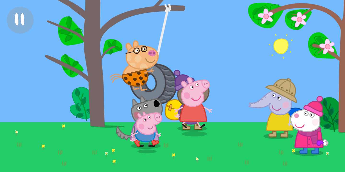 小猪佩奇环游世界 小猪佩奇环游世界