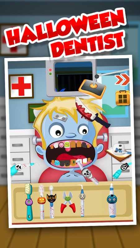 万圣节牙医 万圣节牙医