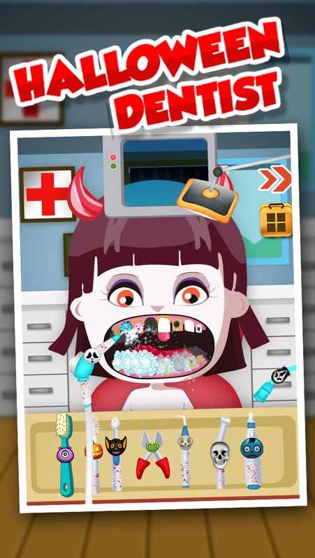 万圣节牙医 万圣节牙医