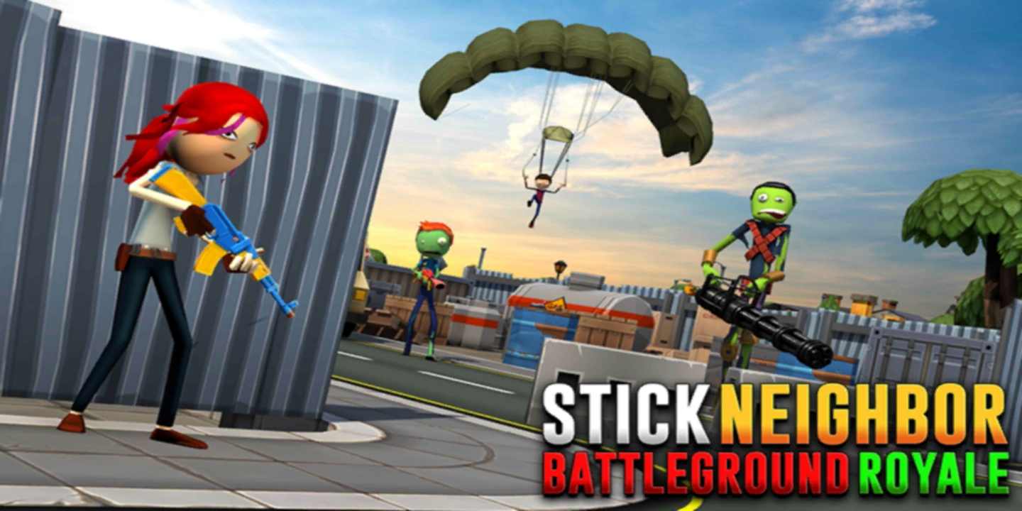 火柴人邻居皇家战场 火柴人邻居皇家战场