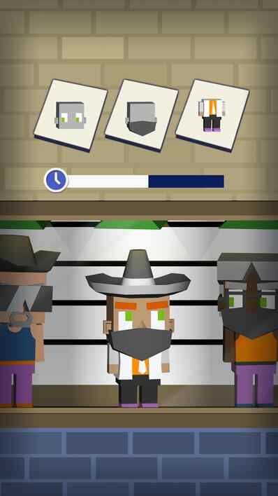 方块警察捉强盗 方块警察捉强盗