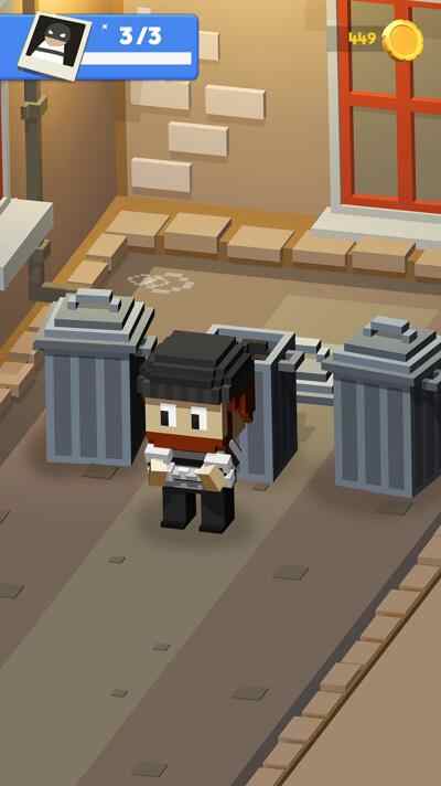 方块警察捉强盗 方块警察捉强盗