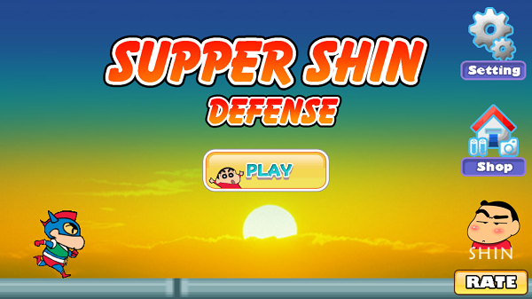 小新打坏蛋 小新打坏蛋