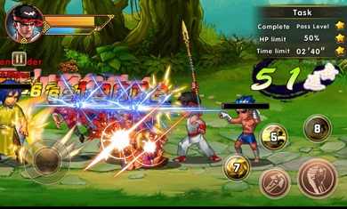 街头格斗:功夫作战 街头格斗:功夫作战