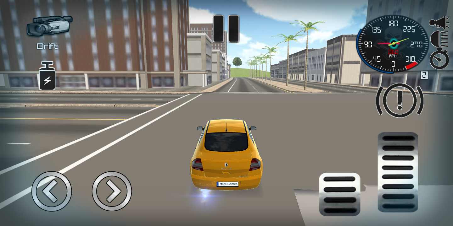 漂移驾驶模拟 漂移驾驶模拟