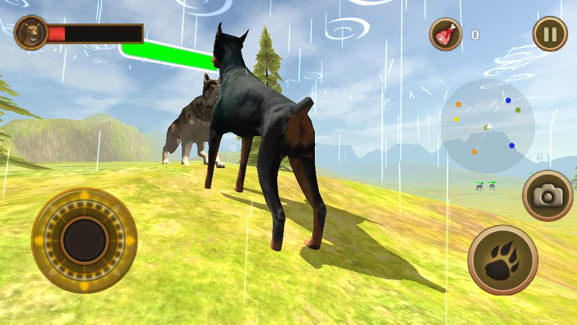 狗生存模拟器