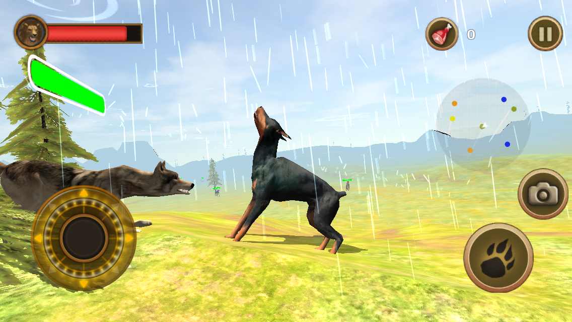 狗生存模拟器