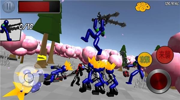 火柴人忍者格斗 火柴人忍者格斗