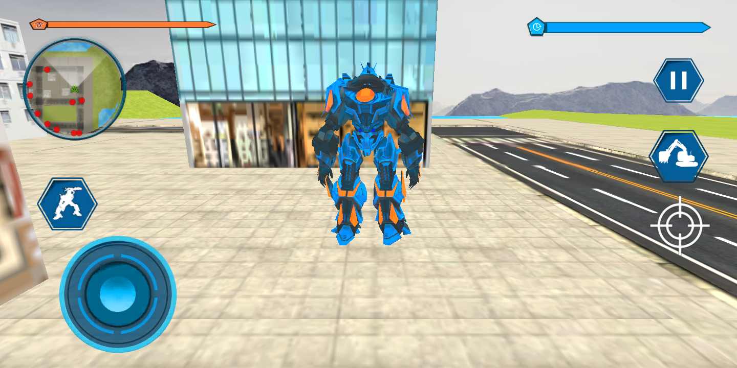 挖掘机机器人 挖掘机机器人