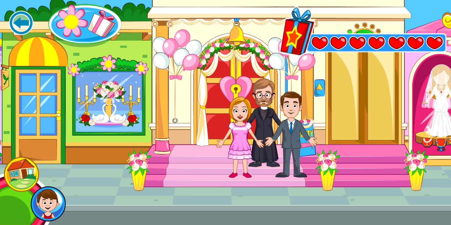 我的小镇：婚礼