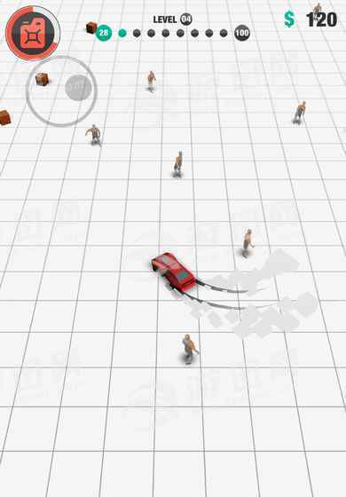 僵尸街道:疯狂漂移 僵尸街道:疯狂漂移