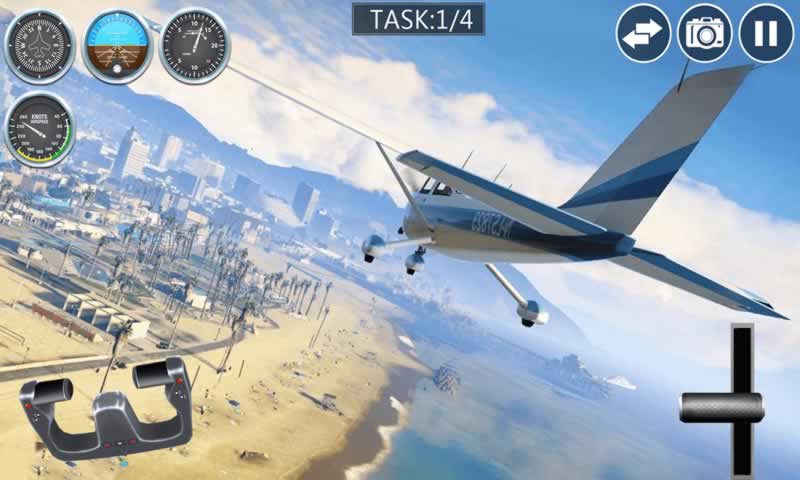 飞机:真实飞行模拟器