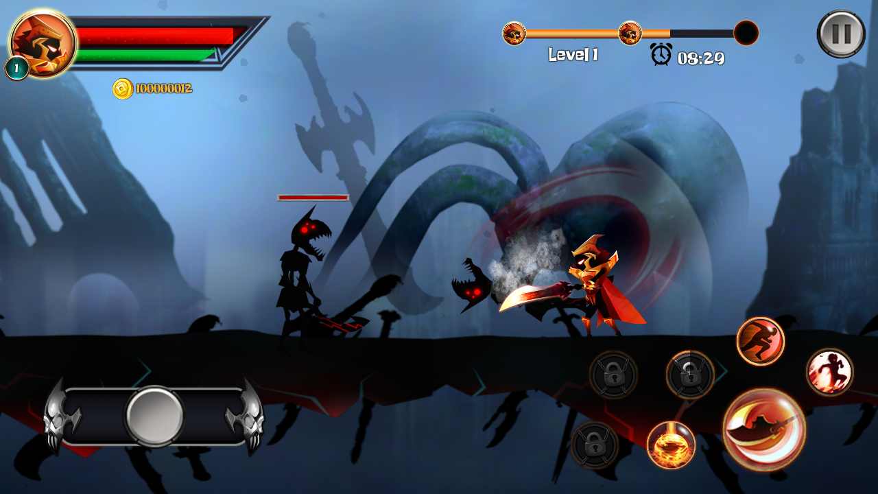 火柴人强袭：暗影战士