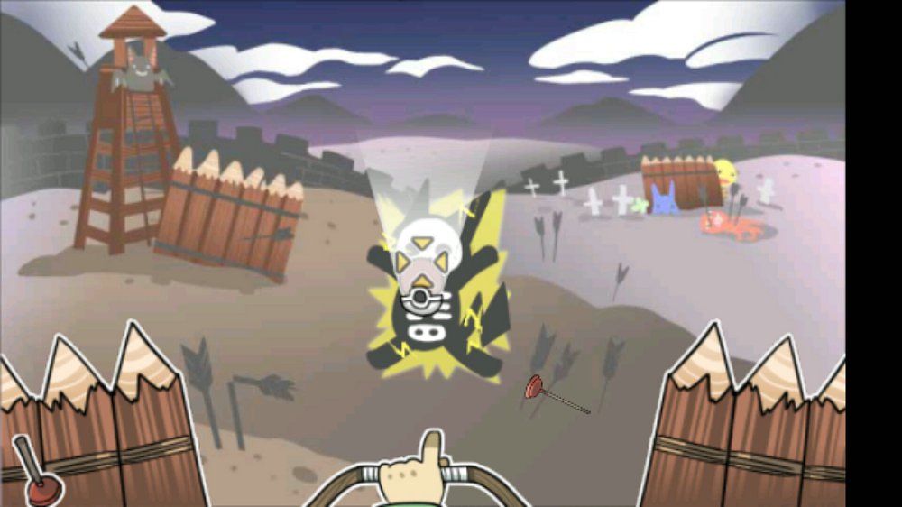 直到我膝盖中了一箭