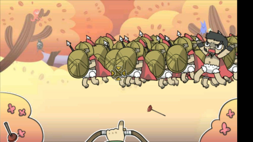 直到我膝盖中了一箭