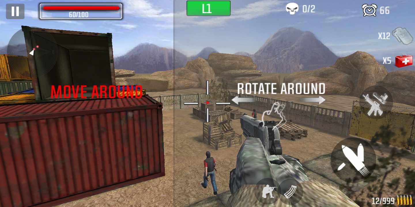 反恐怖狙击手射击 反恐怖狙击手射击