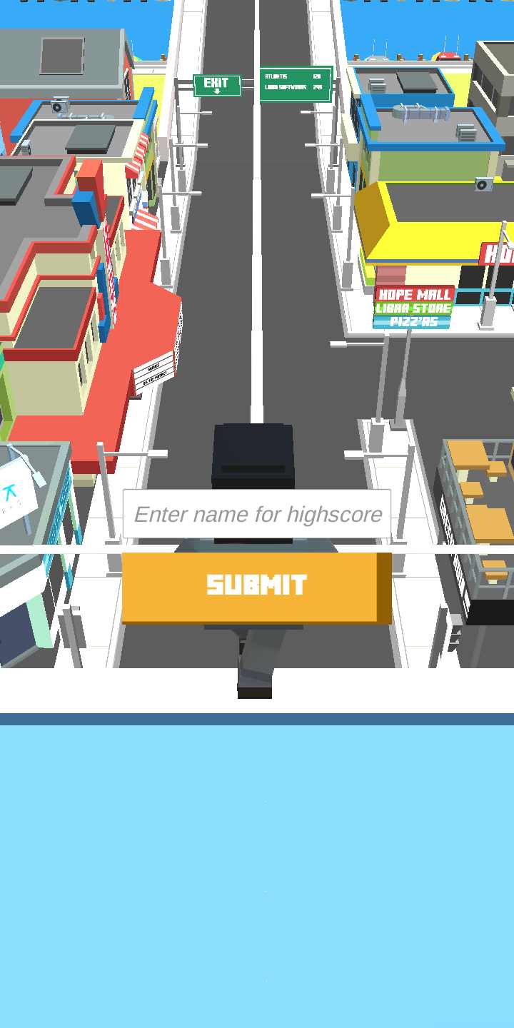 行走，不要跌倒！