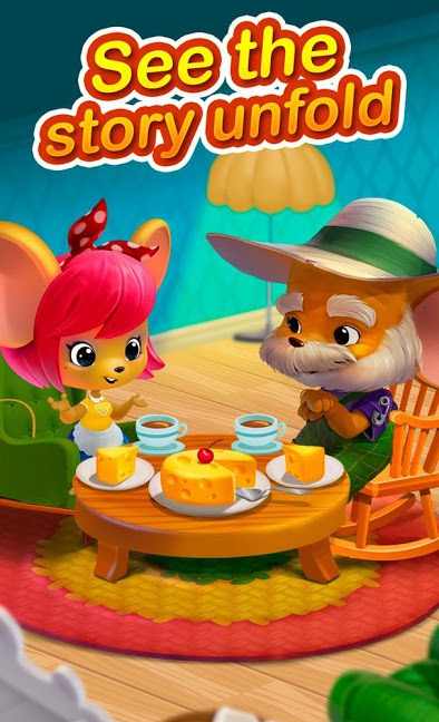 小鼠世界:匹配和装饰 小鼠世界:匹配和装饰