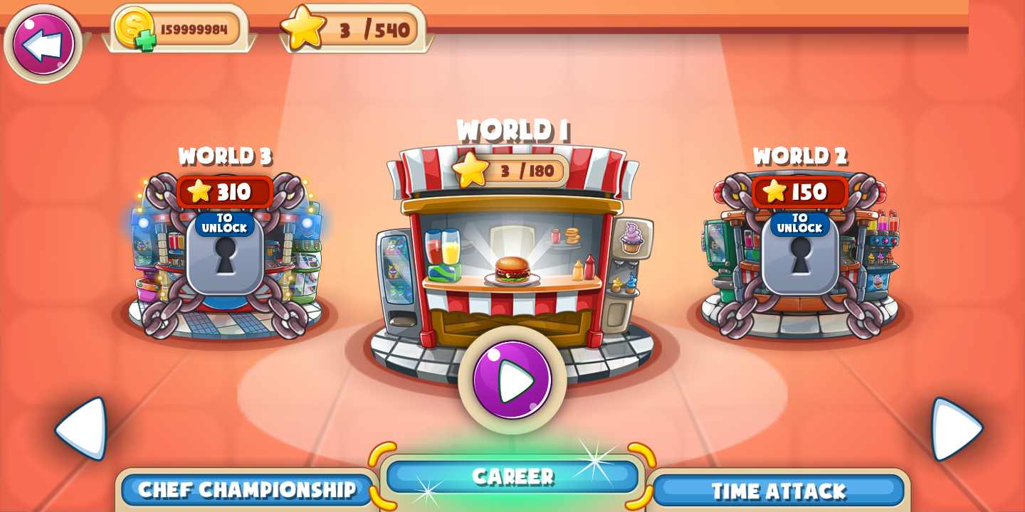 美味汉堡：主厨版