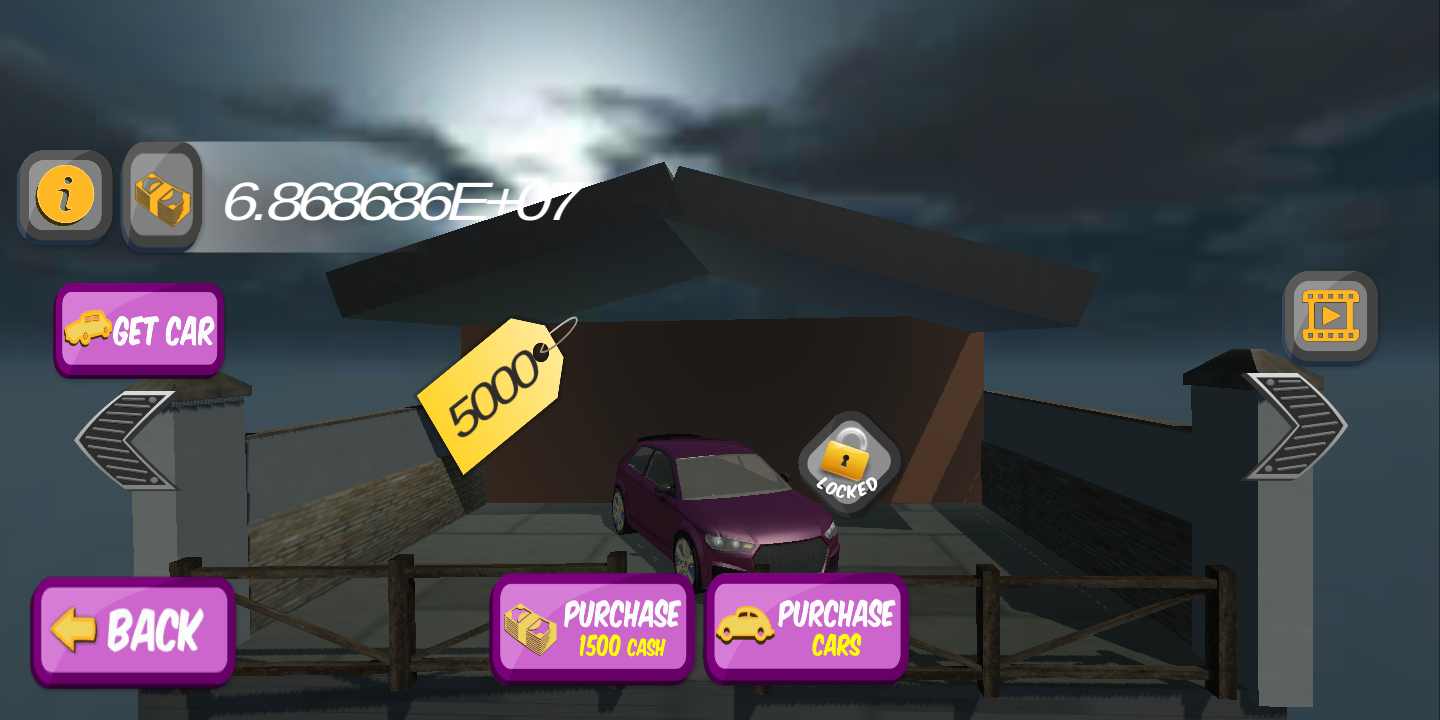 拥挤的停车场3D 拥挤的停车场3D