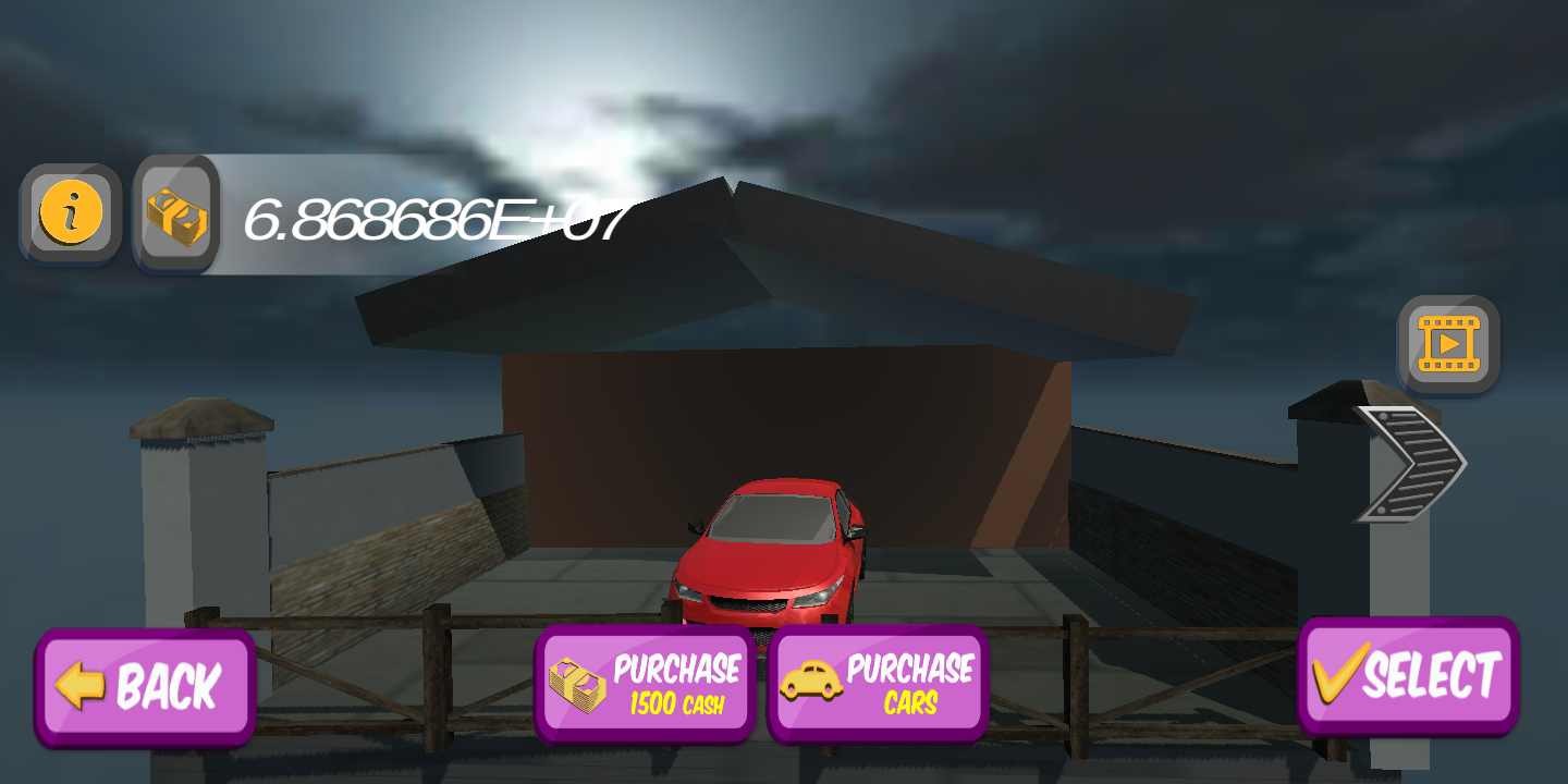 拥挤的停车场3D 拥挤的停车场3D