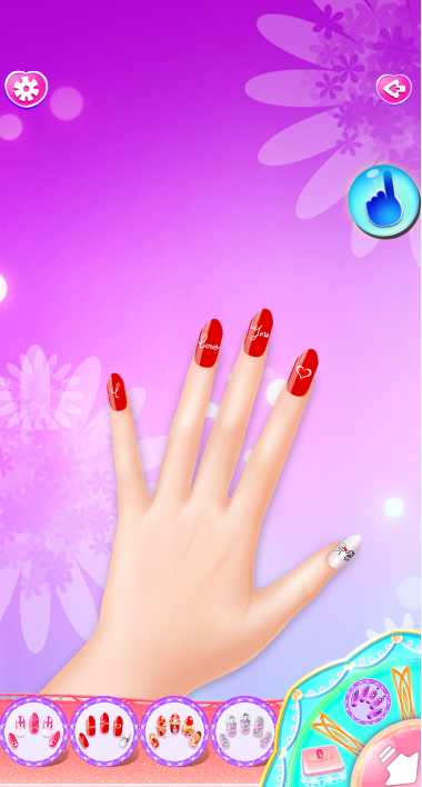 婚礼美甲 婚礼美甲