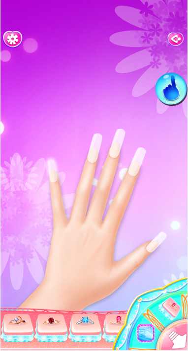 婚礼美甲 婚礼美甲