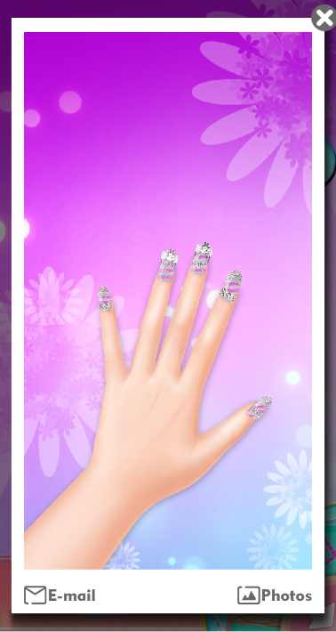 婚礼美甲 婚礼美甲